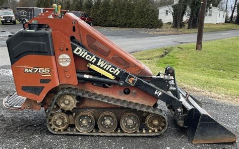 ditch witch compact track loader|ditch witch mini track loader.